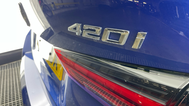 BMW 4 Series 420i M Sport 5dr Step Auto Petrol Hatchback